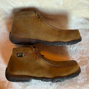Twisted X Work Chukka Driving Moc Women's US 8